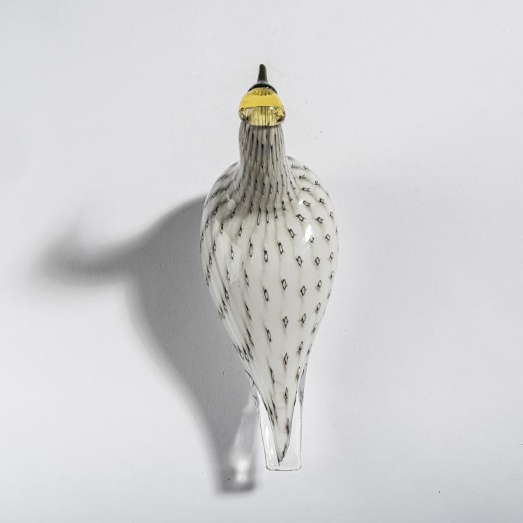 Bild 3 zu Objekt, Alaskischer Seetaucher 'Alaskan Kuikka', 2009, Oiva Toikka, Nuutaj&auml;rvi, Notsj&ouml;; Iittala, Kalvola, 161D 1051