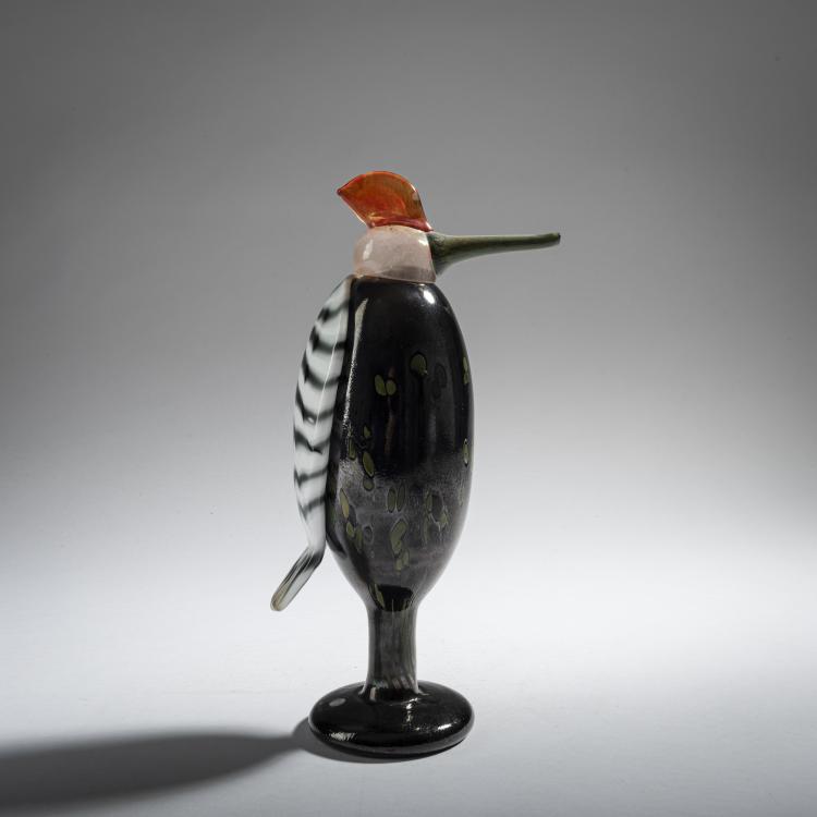 Bild 2 zu Objekt, Specht 'Tikka', 2011, Oiva Toikka, Nuutaj&auml;rvi, Notsj&ouml;; Iittala, Kalvola, 161D 1076