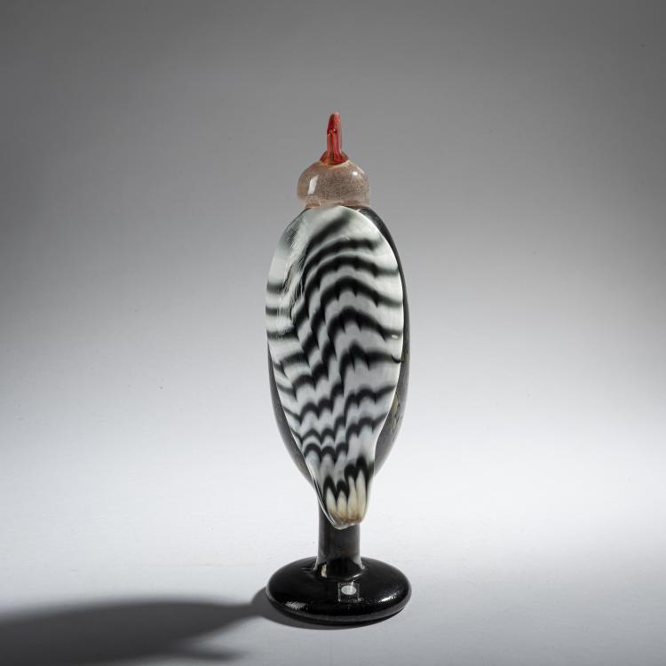 Bild 3 zu Objekt, Specht 'Tikka', 2011, Oiva Toikka, Nuutaj&auml;rvi, Notsj&ouml;; Iittala, Kalvola, 161D 1076