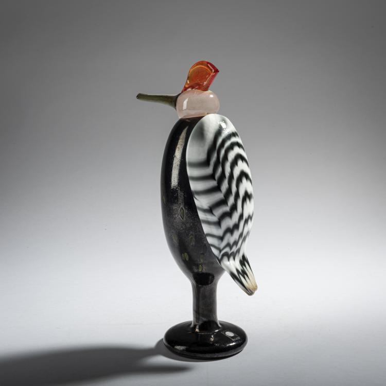 Bild 4 zu Objekt, Specht 'Tikka', 2011, Oiva Toikka, Nuutaj&auml;rvi, Notsj&ouml;; Iittala, Kalvola, 161D 1076