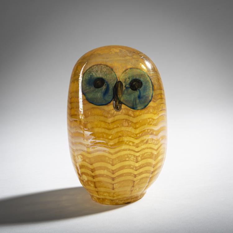 Hauptbild zu Objekt, Owl, 2011, Oiva Toikka, Nuutaj&auml;rvi, Notsj&ouml;; Iittala, Kalvola, 161D 1077