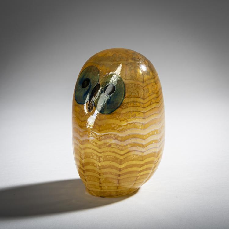 Bild 2 zu Objekt, Owl, 2011, Oiva Toikka, Nuutaj&auml;rvi, Notsj&ouml;; Iittala, Kalvola, 161D 1077
