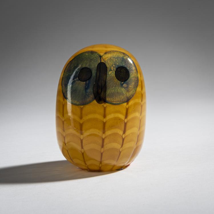 Hauptbild zu Objekt, Little owl, 2011, Oiva Toikka, Iittala, Kalvola, 161D 1078