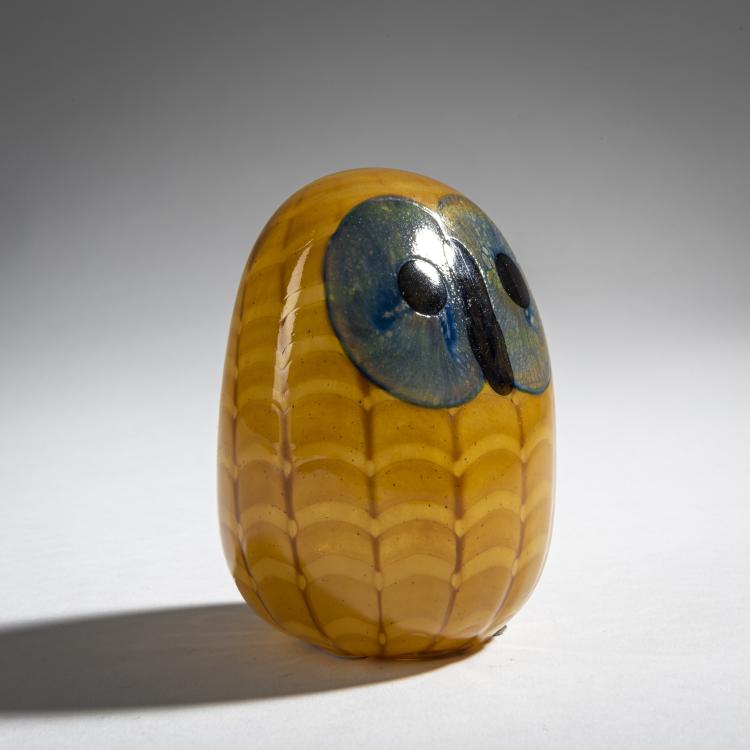 Bild 1 zu Objekt, Little owl, 2011, Oiva Toikka, Iittala, Kalvola, 161D 1078