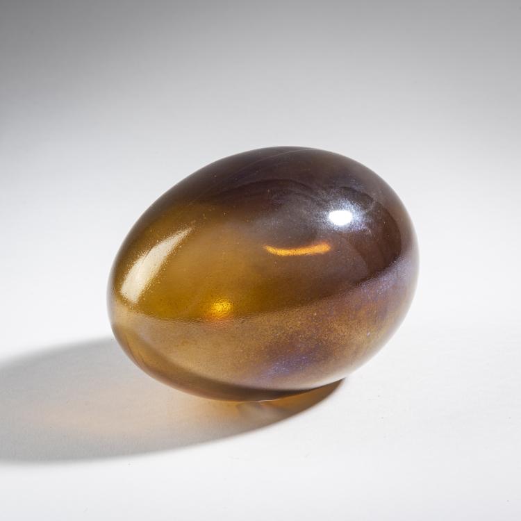 Bild 2 zu Objekt, Gro&szlig;es Ei 'Kulta Muna Iso', 2002, Oiva Toikka, Nuutaj&auml;rvi, Notsj&ouml;; Iittala, Kalvola, 161D 920