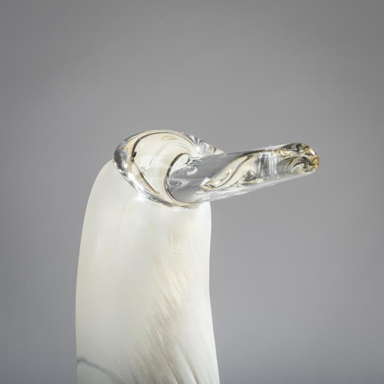 Bild 2 zu Objekt, Swan 'Villijoutsen', 1995, Oiva Toikka, Nuutaj&auml;rvi, Notsj&ouml;; Iittala, Kalvola, 161D 901