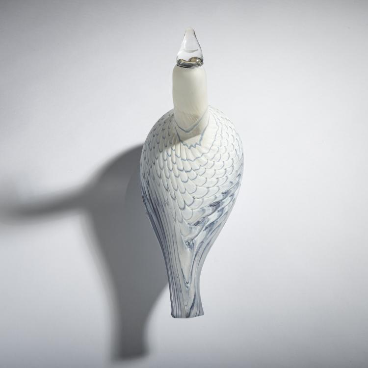Bild 3 zu Objekt, Swan 'Villijoutsen', 1995, Oiva Toikka, Nuutaj&auml;rvi, Notsj&ouml;; Iittala, Kalvola, 161D 901
