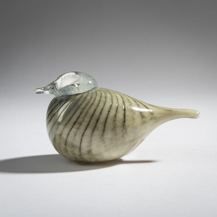 Hauptbild zu Objekt, Sperling 'Varpunen', 1997, Oiva Toikka, Nuutaj&auml;rvi, Notsj&ouml;; Iittala, Kalvola, 161D 931