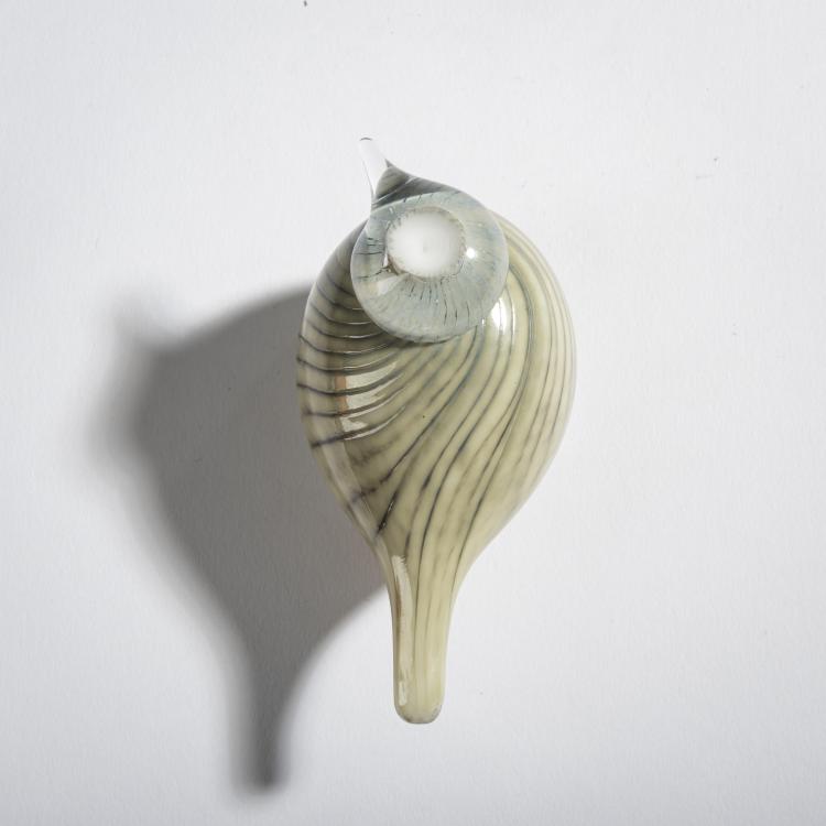 Bild 2 zu Objekt, Sperling 'Varpunen', 1997, Oiva Toikka, Nuutaj&auml;rvi, Notsj&ouml;; Iittala, Kalvola, 161D 931