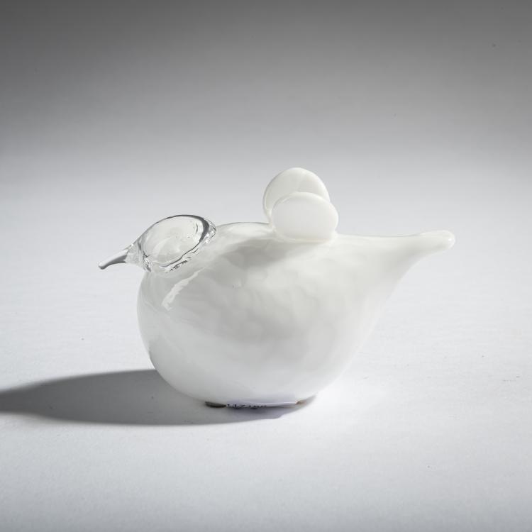 Hauptbild zu Objekt, Schneeammer 'Pulmunen', 2005, Oiva Toikka, Nuutaj&auml;rvi, Notsj&ouml;; Iittala, Kalvola, 161D 1009