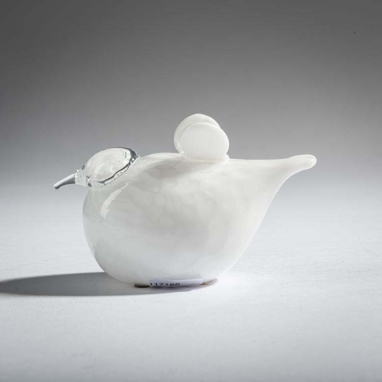 Bild 1 zu Objekt, Schneeammer 'Pulmunen', 2005, Oiva Toikka, Nuutaj&auml;rvi, Notsj&ouml;; Iittala, Kalvola, 161D 1009