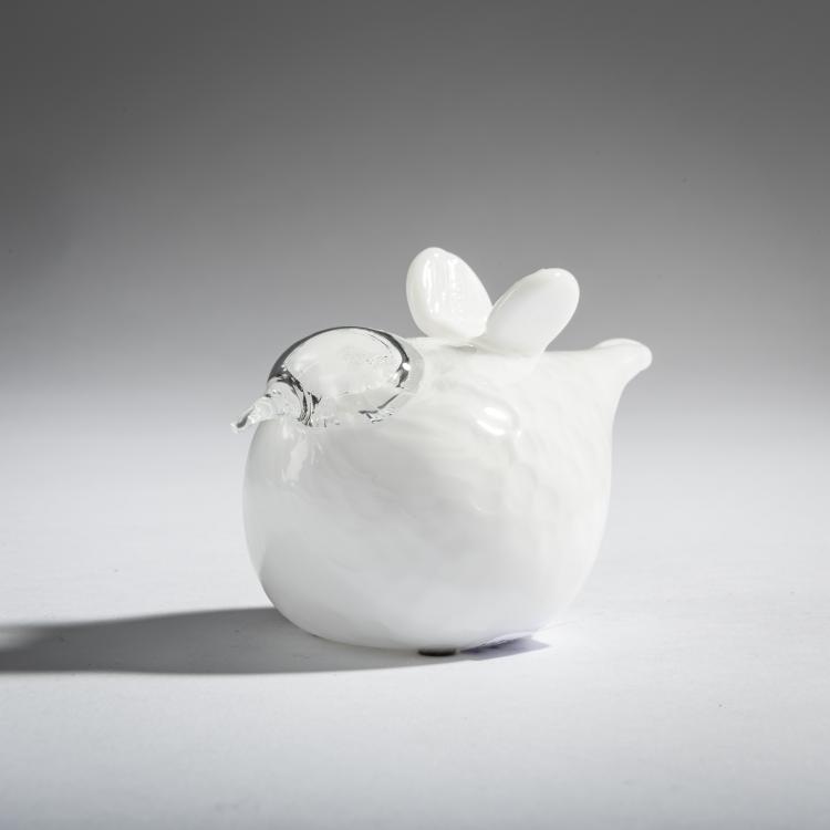 Bild 2 zu Objekt, Schneeammer 'Pulmunen', 2005, Oiva Toikka, Nuutaj&auml;rvi, Notsj&ouml;; Iittala, Kalvola, 161D 1009