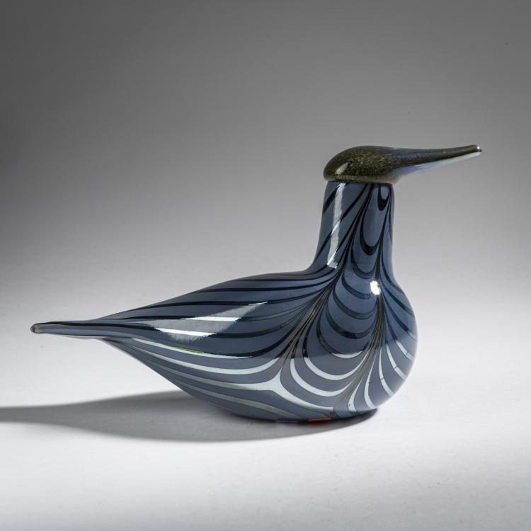Hauptbild zu Objekt, Jahresvogel Vuono, 2019, Oiva Toikka, Iittala, Kalvola, 161D 1119