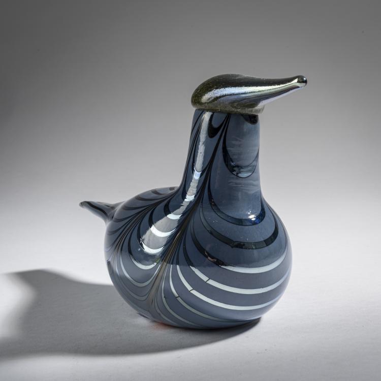 Bild 1 zu Objekt, Jahresvogel Vuono, 2019, Oiva Toikka, Iittala, Kalvola, 161D 1119