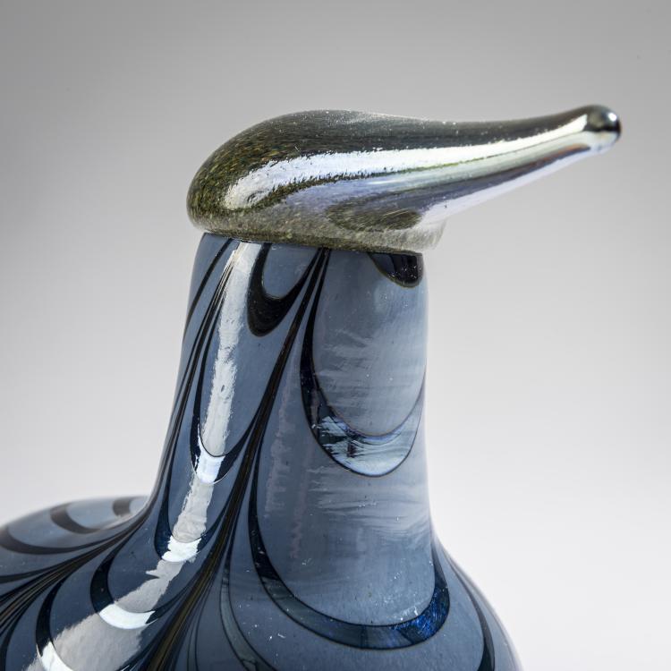 Bild 2 zu Objekt, Jahresvogel Vuono, 2019, Oiva Toikka, Iittala, Kalvola, 161D 1119