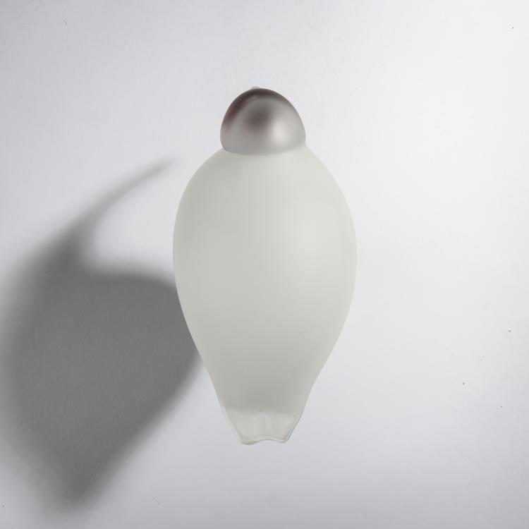 Bild 3 zu Objekt, White ibis, 2005, Oiva Toikka, Nuutaj&auml;rvi, Notsj&ouml;; Iittala, Kalvola, 161D 1010