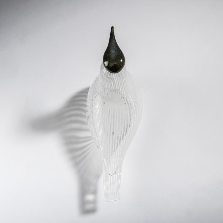Bild 3 zu Objekt, Jubil&auml;umsvogel Bergente, 1992, Oiva Toikka, Nuutaj&auml;rvi, Notsj&ouml;; Iittala, Kalvola, 161D 870