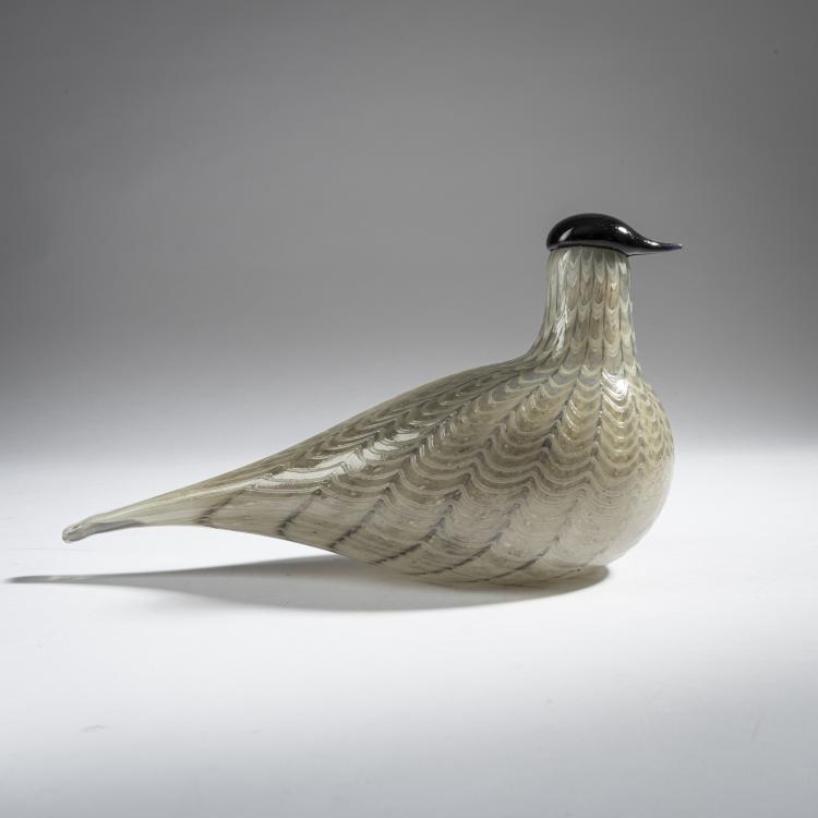 Hauptbild zu Objekt, Stockdove, ca. 1993, Oiva Toikka, Nuutaj&auml;rvi, Notsj&ouml;, 161D 882