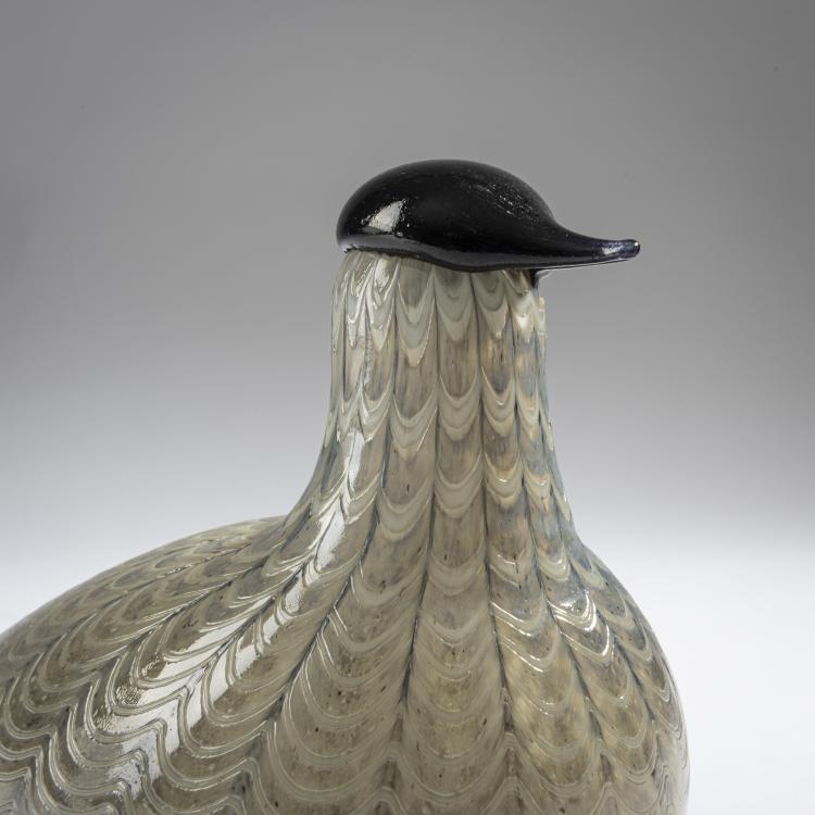 Bild 2 zu Objekt, Stockdove, ca. 1993, Oiva Toikka, Nuutaj&auml;rvi, Notsj&ouml;, 161D 882