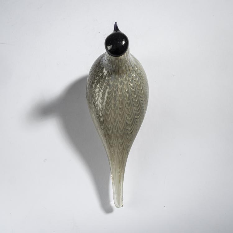 Bild 3 zu Objekt, Stockdove, ca. 1993, Oiva Toikka, Nuutaj&auml;rvi, Notsj&ouml;, 161D 882