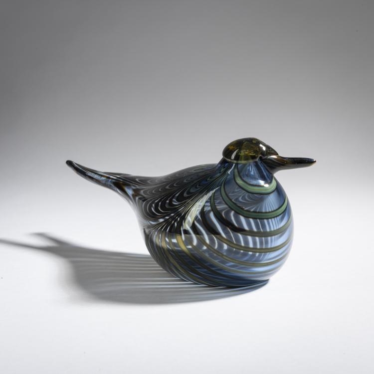 Bild 1 zu Objekt, 'Stockmann'-Vogel, um 1995, Oiva Toikka, 161D 907