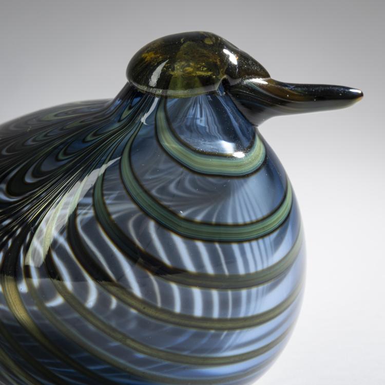 Bild 2 zu Objekt, 'Stockmann'-Vogel, um 1995, Oiva Toikka, 161D 907