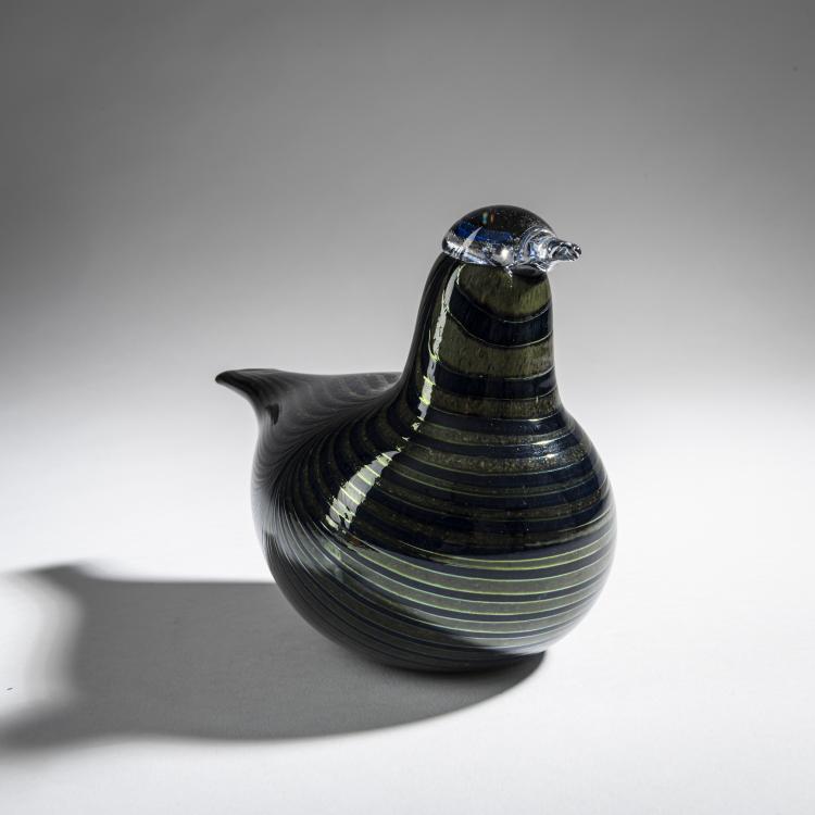 Bild 1 zu Objekt, Nordente, 1995, Oiva Toikka, Nuutaj&auml;rvi, Notsj&ouml;, 161D 902