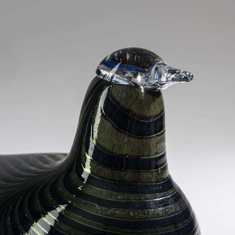 Bild 2 zu Objekt, Nordente, 1995, Oiva Toikka, Nuutaj&auml;rvi, Notsj&ouml;, 161D 902