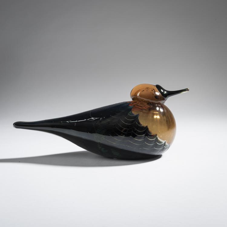 Hauptbild zu Objekt, Pacific waterfowl, 2005, Oiva Toikka, Nuutaj&auml;rvi, Notsj&ouml;; Iittala, Kalvola, 161D 1011