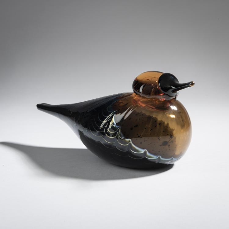 Bild 1 zu Objekt, Pacific waterfowl, 2005, Oiva Toikka, Nuutaj&auml;rvi, Notsj&ouml;; Iittala, Kalvola, 161D 1011