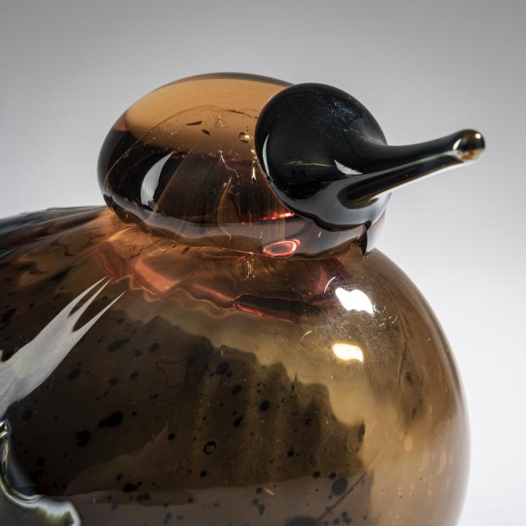 Bild 2 zu Objekt, Pacific waterfowl, 2005, Oiva Toikka, Nuutaj&auml;rvi, Notsj&ouml;; Iittala, Kalvola, 161D 1011