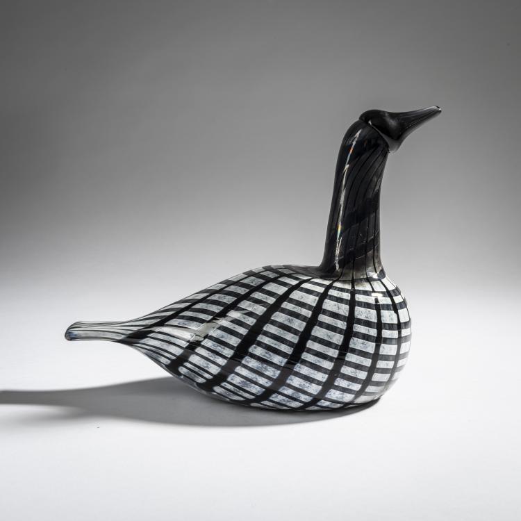 Hauptbild zu Objekt, Lappentaucher, 2003, Oiva Toikka, Nuutaj&auml;rvi, Notsj&ouml;; Iittala, Kalvola, 161D 984