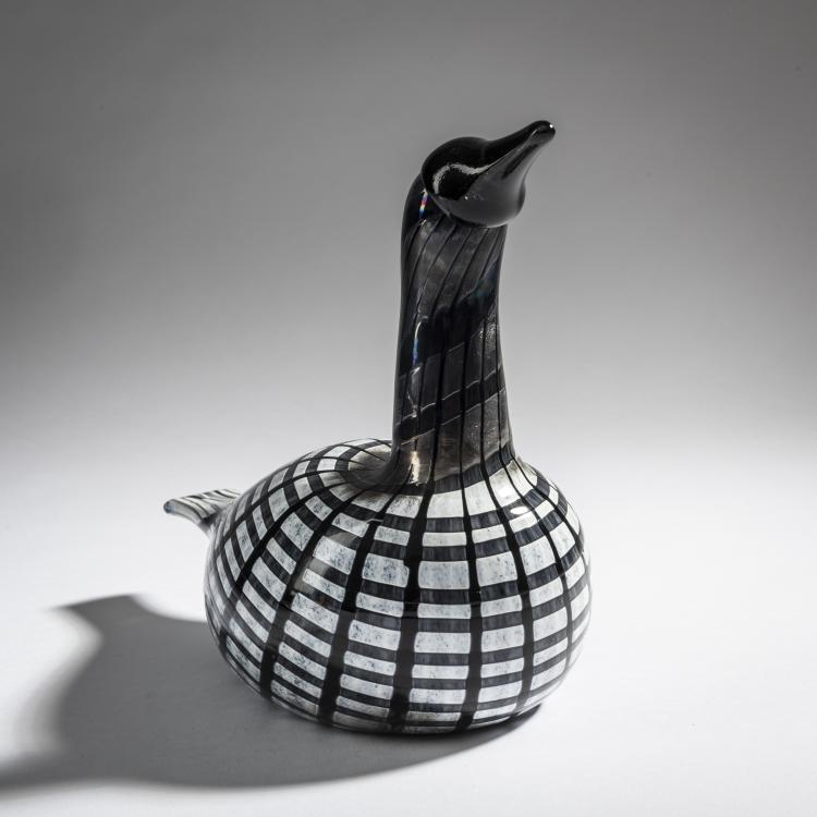 Bild 1 zu Objekt, Lappentaucher, 2003, Oiva Toikka, Nuutaj&auml;rvi, Notsj&ouml;; Iittala, Kalvola, 161D 984