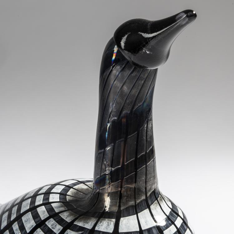 Bild 2 zu Objekt, Lappentaucher, 2003, Oiva Toikka, Nuutaj&auml;rvi, Notsj&ouml;; Iittala, Kalvola, 161D 984