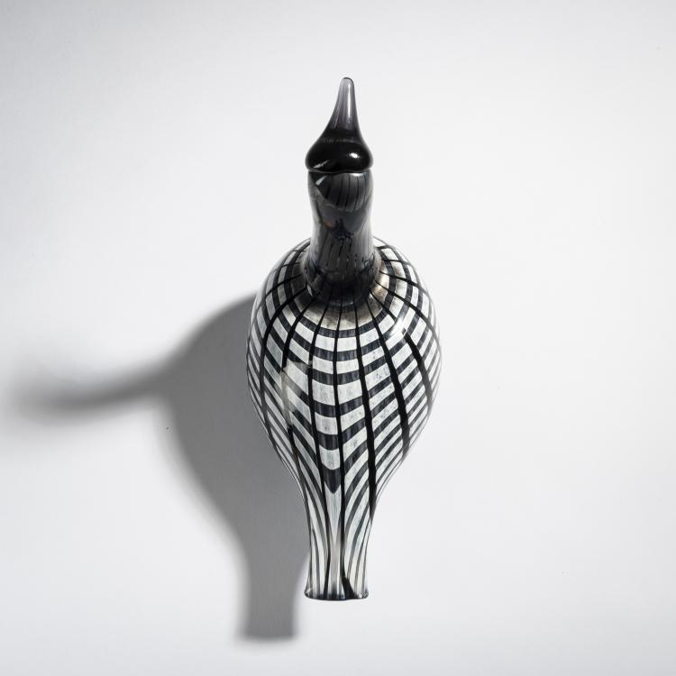 Bild 3 zu Objekt, Lappentaucher, 2003, Oiva Toikka, Nuutaj&auml;rvi, Notsj&ouml;; Iittala, Kalvola, 161D 984