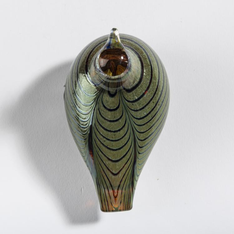 Bild 3 zu Objekt, 'Kansallis-Osaki-Pankii', um 1985, Oiva Toikka, Nuutaj&auml;rvi, Notsj&ouml;; Iittala, Kalvola, 161D 836