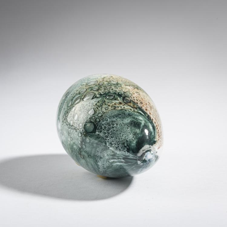 Bild 1 zu Objekt, Egg 'Muna', c. 1995, Kerttu Nurminen, Nuutaj&auml;rvi, Notsj&ouml;, 161D 908