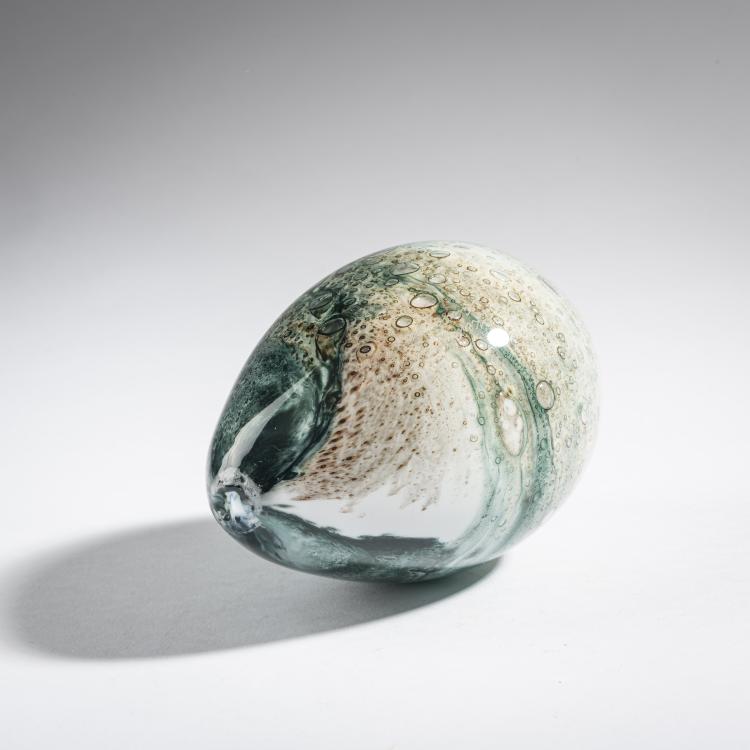 Bild 2 zu Objekt, Egg 'Muna', c. 1995, Kerttu Nurminen, Nuutaj&auml;rvi, Notsj&ouml;, 161D 908