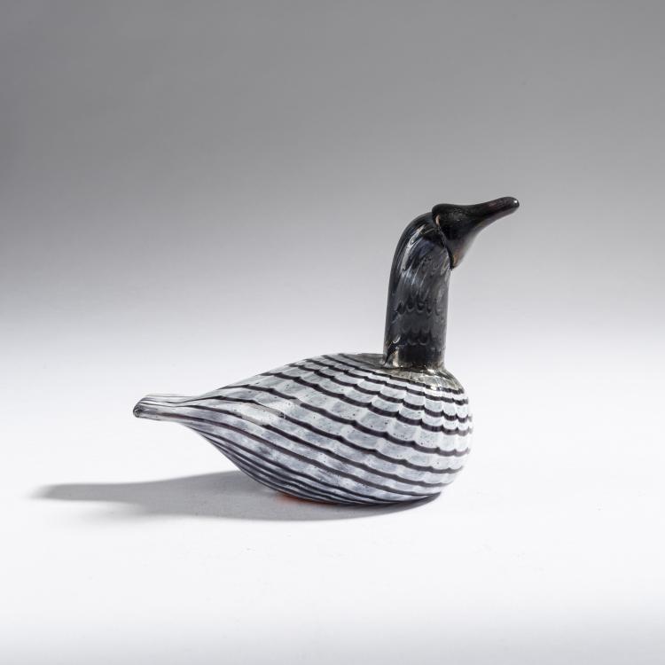 Hauptbild zu Objekt, Diver, 1991-97, Oiva Toikka, Nuutaj&auml;rvi, Notsj&ouml;; Iittala, Kalvola, 161D 868