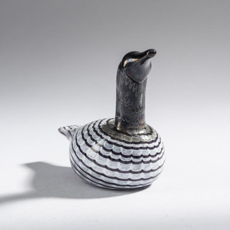 Bild 1 zu Objekt, Diver, 1991-97, Oiva Toikka, Nuutaj&auml;rvi, Notsj&ouml;; Iittala, Kalvola, 161D 868