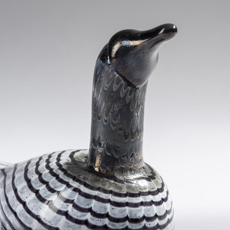 Bild 2 zu Objekt, Diver, 1991-97, Oiva Toikka, Nuutaj&auml;rvi, Notsj&ouml;; Iittala, Kalvola, 161D 868