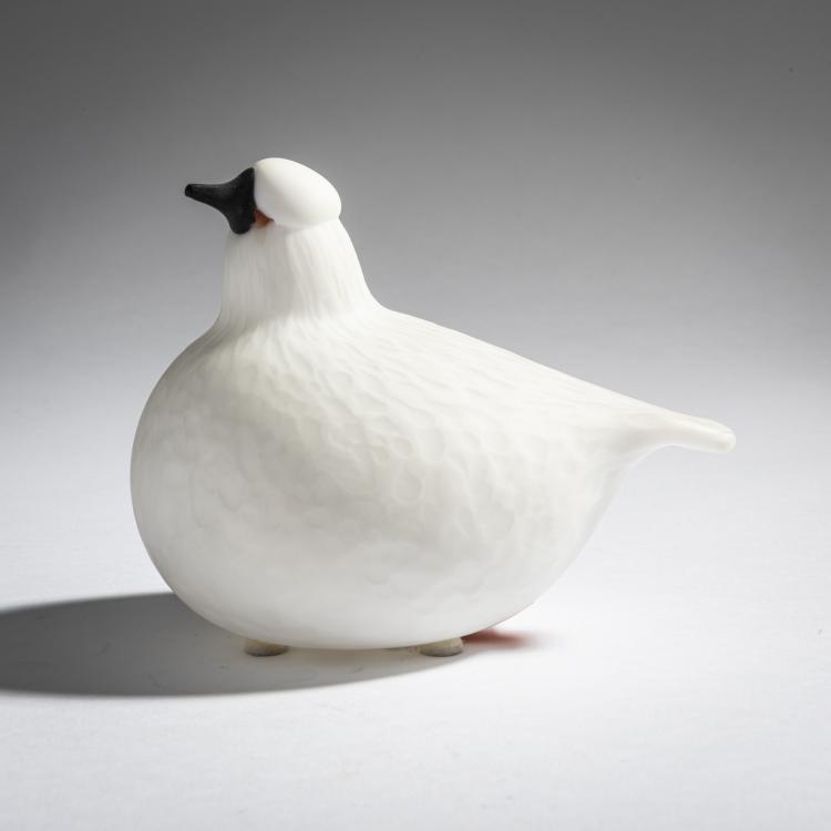 Hauptbild zu Objekt, 'Karuna Lintu', 2011, Oiva Toikka, Nuutaj&auml;rvi, Notsj&ouml;; Iittala, Kalvola, 161D 1080