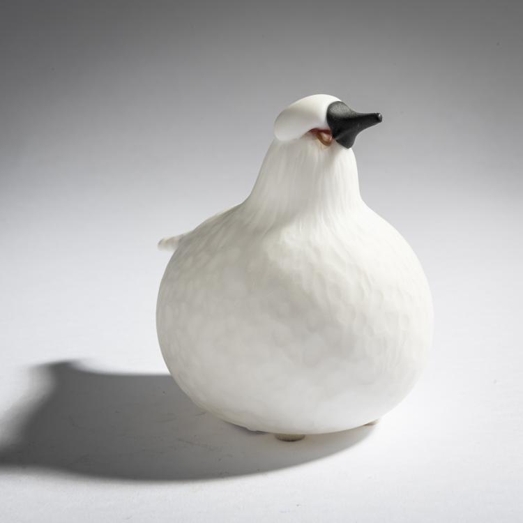 Bild 1 zu Objekt, 'Karuna Lintu', 2011, Oiva Toikka, Nuutaj&auml;rvi, Notsj&ouml;; Iittala, Kalvola, 161D 1080