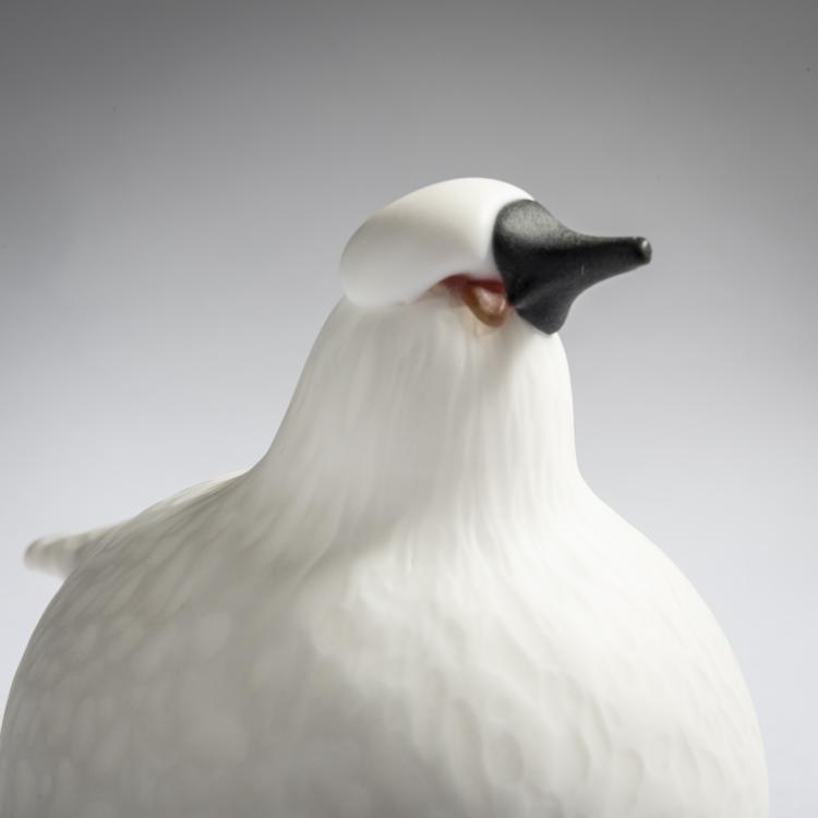 Bild 2 zu Objekt, 'Karuna Lintu', 2011, Oiva Toikka, Nuutaj&auml;rvi, Notsj&ouml;; Iittala, Kalvola, 161D 1080