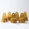 6 'Apollo' - '3017' children's chairs, 1980s