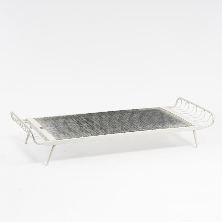 Hauptbild zu Objekt, Tagesbett 'Achilles', 1950er Jahre, Rawi Fabrieken, Winschoten, 161C 517