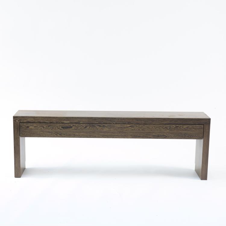 Hauptbild zu Objekt, One-off side table / bench, c. 2012, Schreinerei Schuster, Bayern, 161C 805
