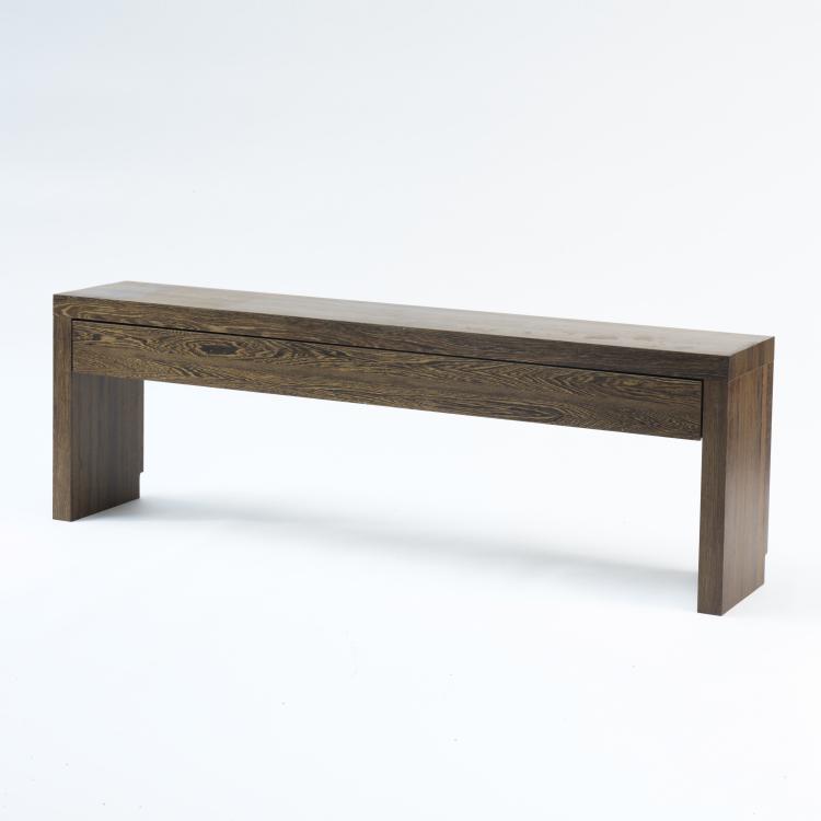 Bild 2 zu Objekt, One-off side table / bench, c. 2012, Schreinerei Schuster, Bayern, 161C 805