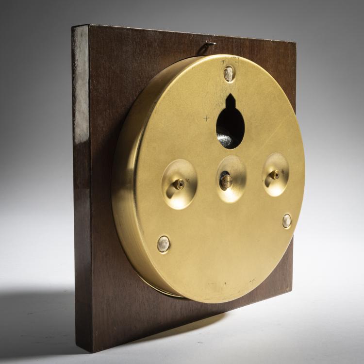 Bild 2 zu Objekt, Wanduhr 'Electora', 1961, Max Bill, Junghans, Schramberg, 161C 614