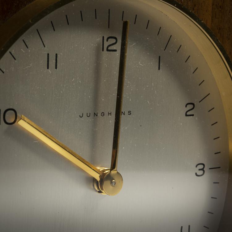 Bild 3 zu Objekt, Wanduhr 'Electora', 1961, Max Bill, Junghans, Schramberg, 161C 614